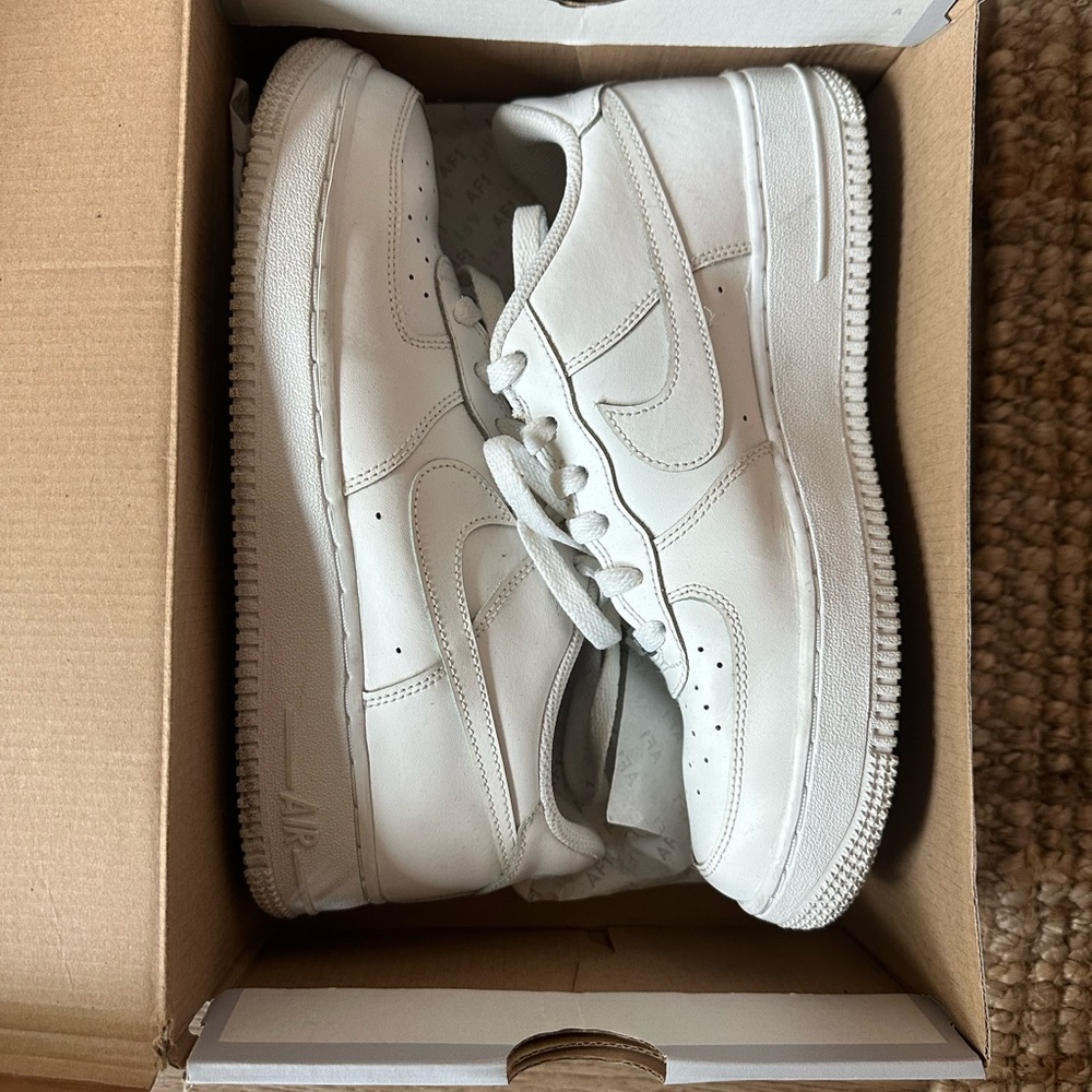 Nike Air Force 1 White Sneakers
